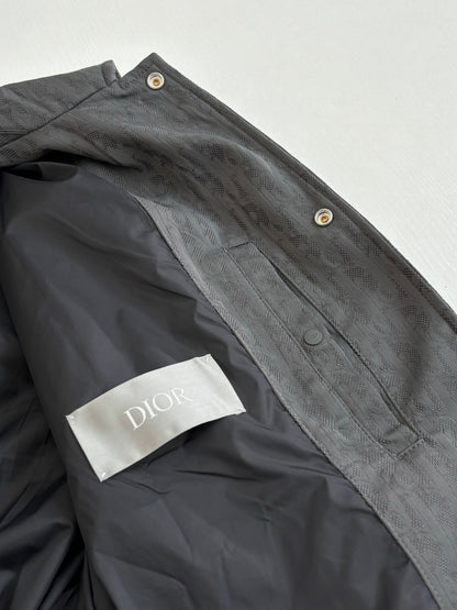 260616 High-quality new design with dark patterns and full printing jacquard sports jacket