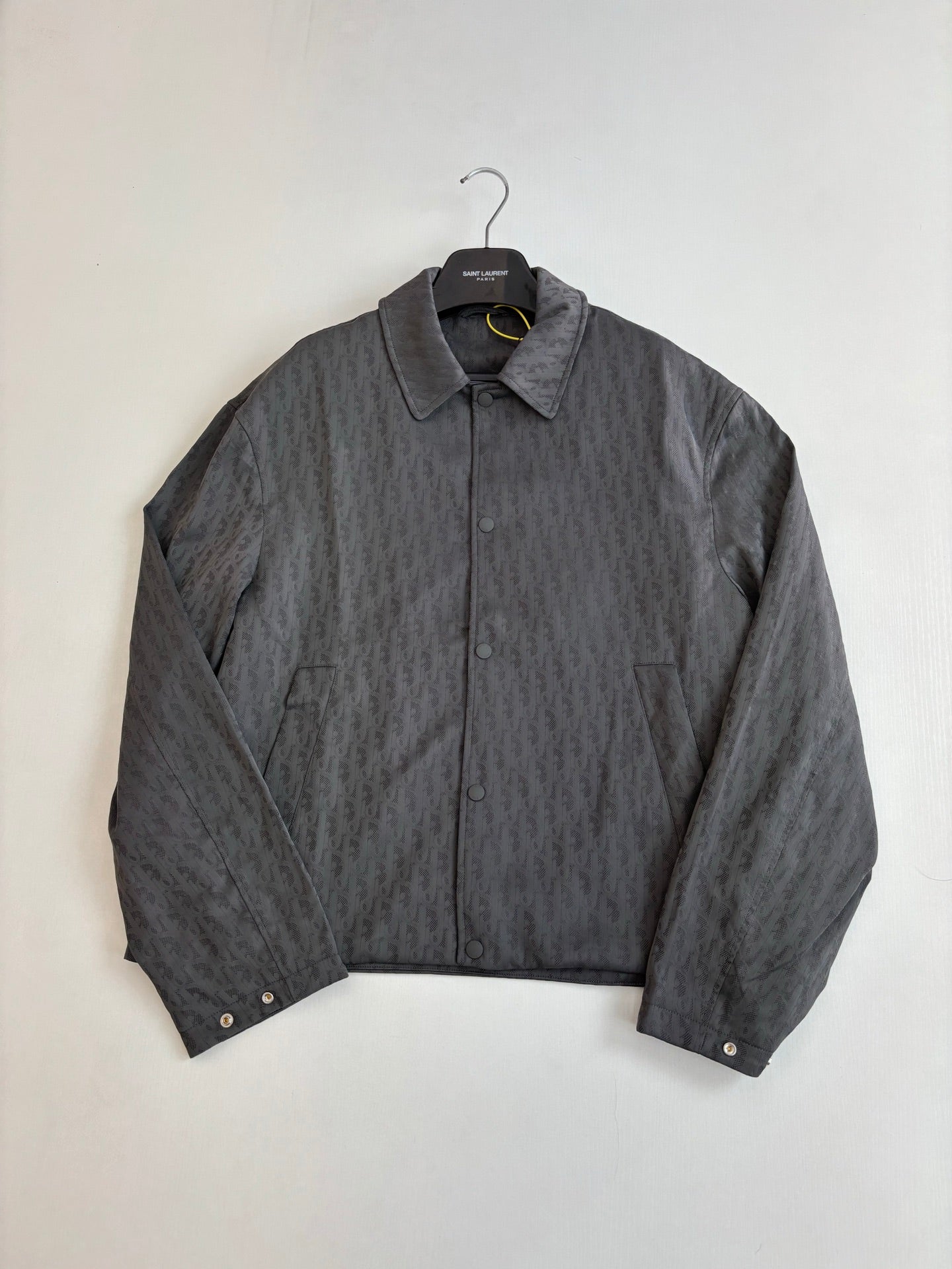 260616 High-quality new design with dark patterns and full printing jacquard sports jacket