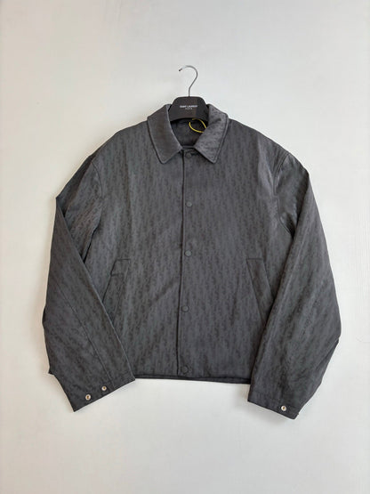 260616 High-quality new design with dark patterns and full printing jacquard sports jacket