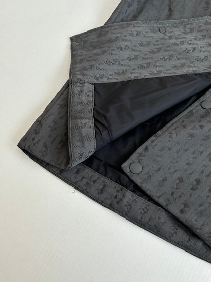 260616 High-quality new design with dark patterns and full printing jacquard sports jacket