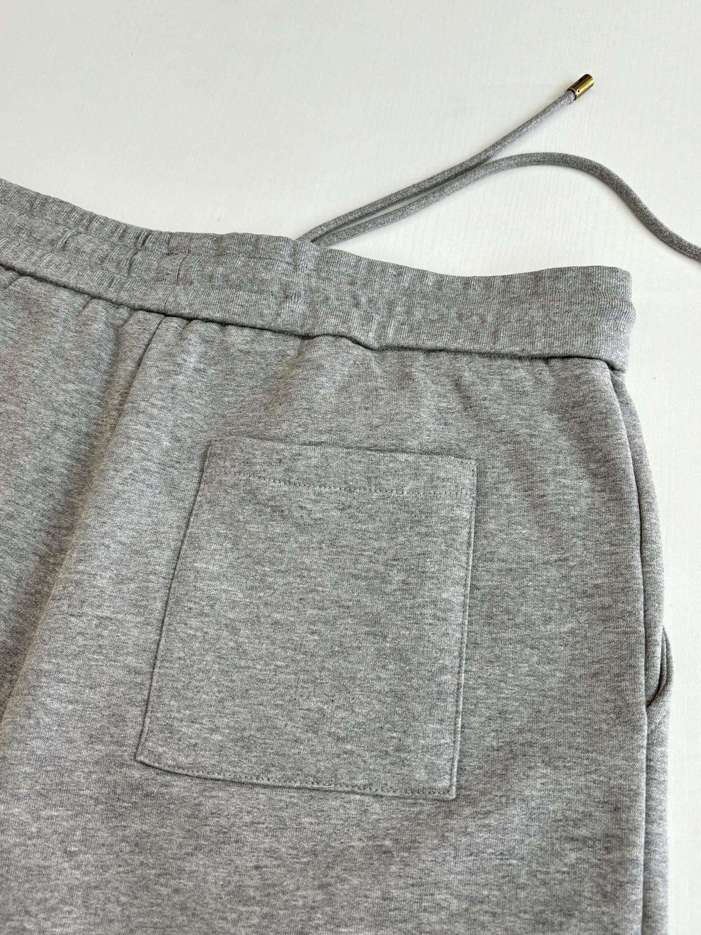 260616 High-quality new embroidered knitted short set