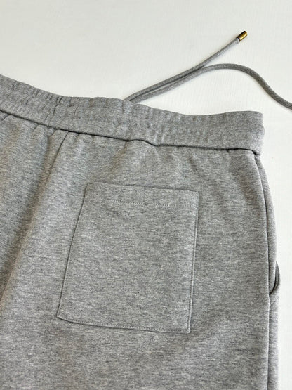 260616 High-quality new embroidered knitted short set