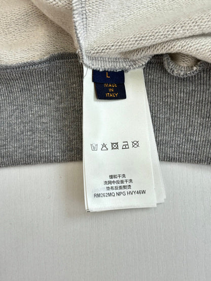 260616 High-quality new embroidered zipper hooded sweatshirt