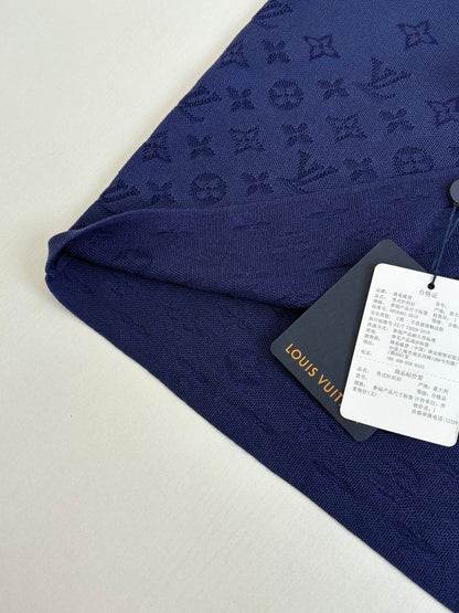 260616 Top-quality new gradient design woolen short-sleeved shirt