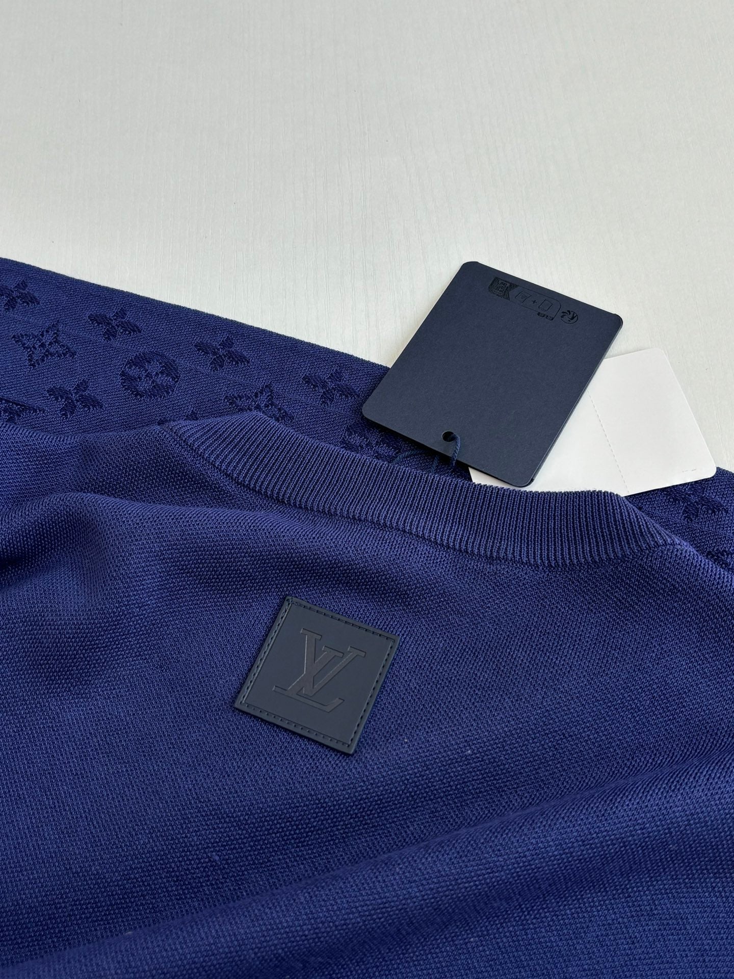 260616 Top-quality new gradient design woolen short-sleeved shirt