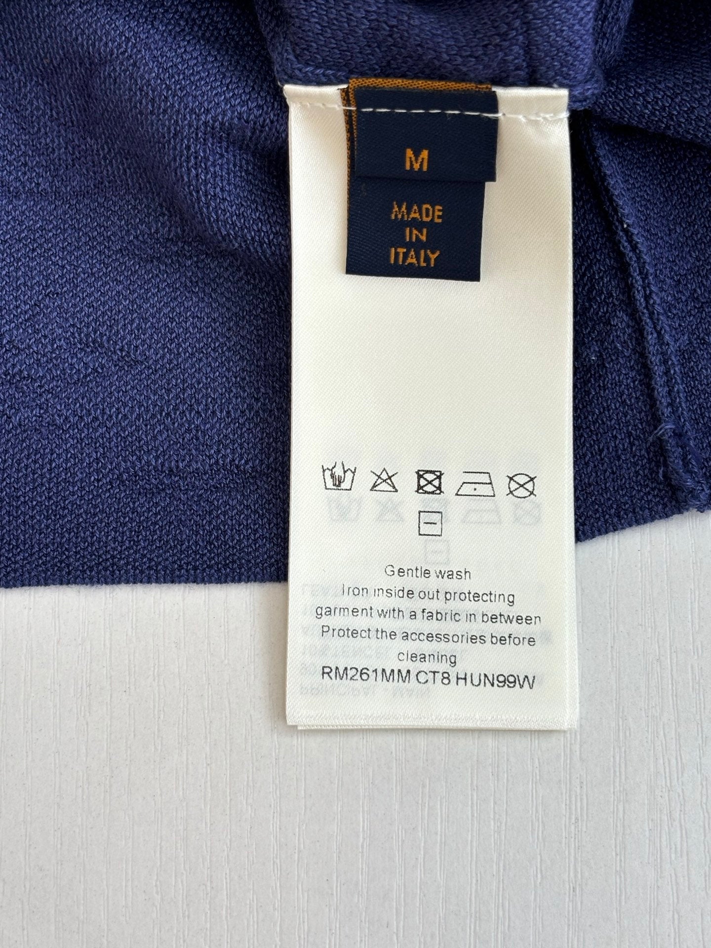260616 Top-quality new gradient design woolen short-sleeved shirt