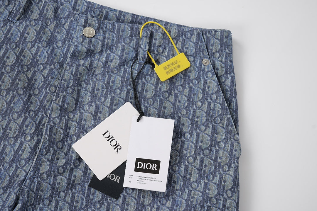 260616 High-quality new custom-made fabric twill-printed short pants set