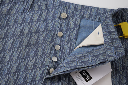 260616 High-quality new custom-made fabric twill-printed short pants set