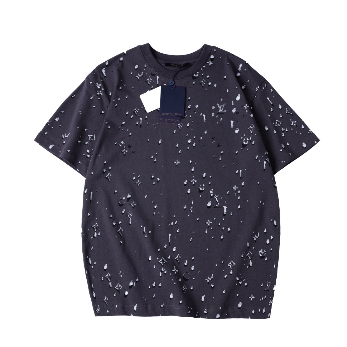 260616 High-quality new diamond-printed design T-shirt
