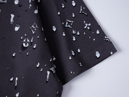 260616 High-quality new diamond-printed design T-shirt