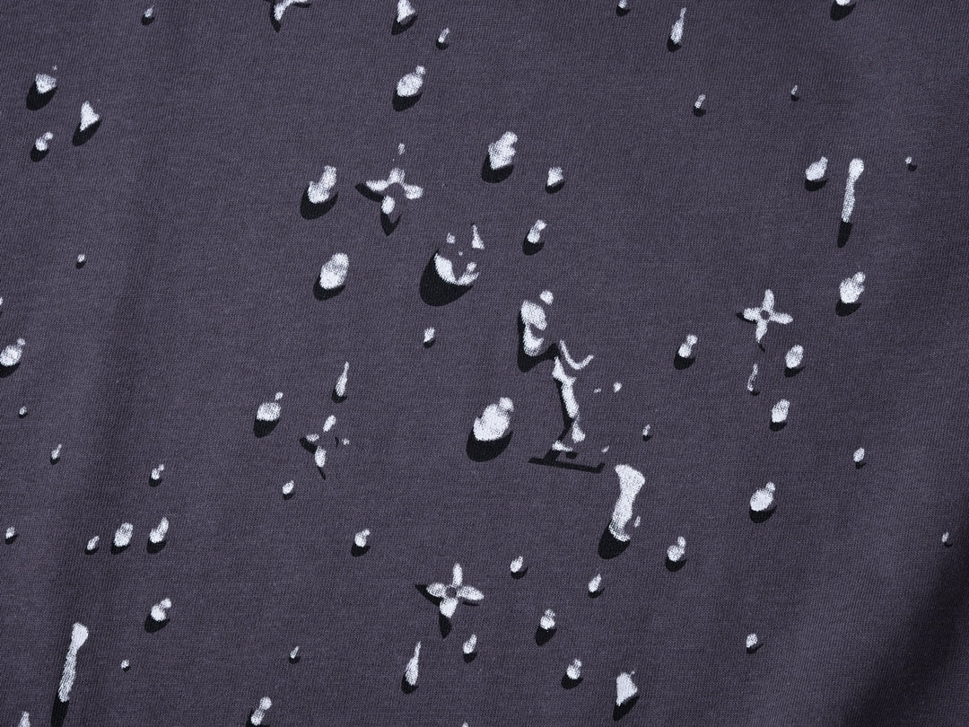 260616 High-quality new diamond-printed design T-shirt