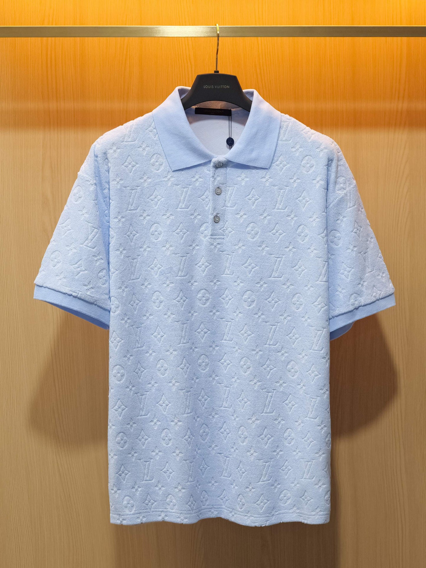 260616 High-quality new full-print custom fabric summer knit polo shirt