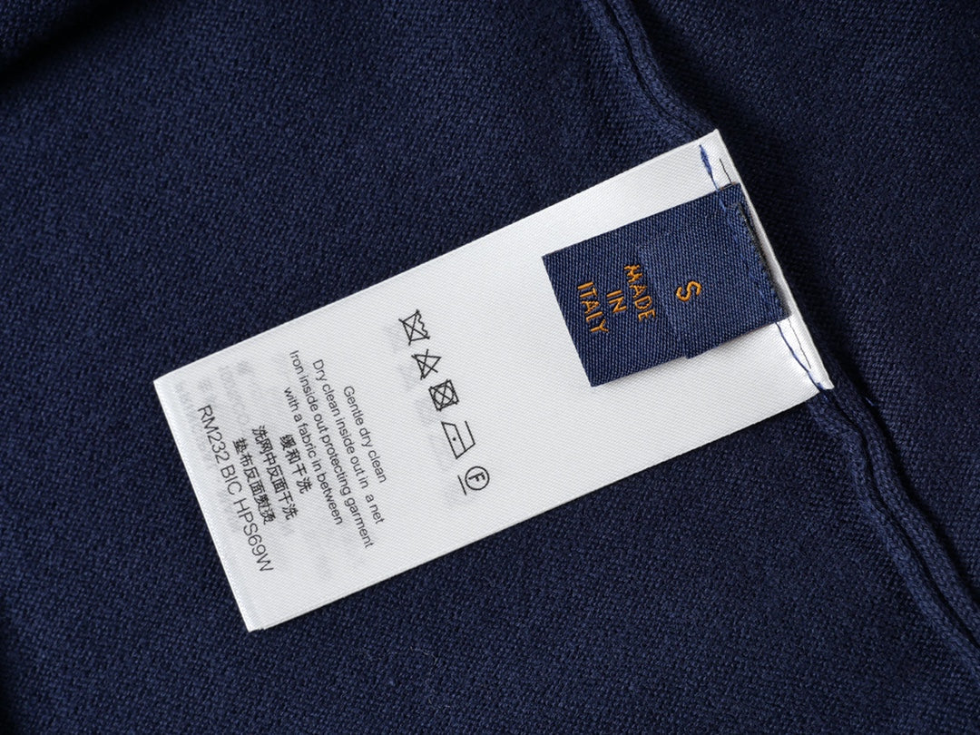 260616 High-quality new lace-patterned jacquard knitted T-shirt