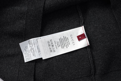 260616 High-quality new jacquard letter logo collar knitted T-shirt  以上翻译结果来自有道AI翻译标准模型· 通用场景