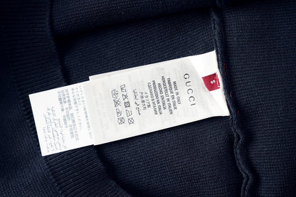 260616 High-quality new jacquard letter logo collar knitted T-shirt  以上翻译结果来自有道AI翻译标准模型· 通用场景