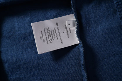260616 High-quality new relief jacquard round-neck T-shirt