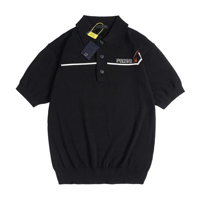 260616 High-quality new arrow knit Polo short-sleeved shirt