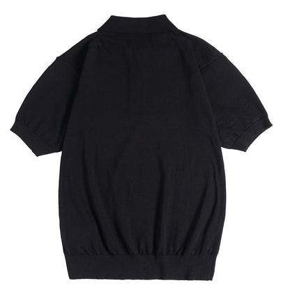 260616 High-quality new arrow knit Polo short-sleeved shirt