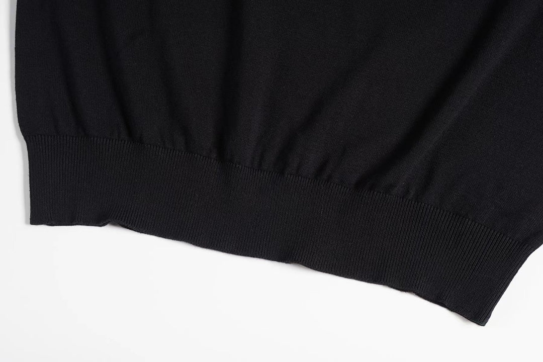 260616 High-quality new arrow knit Polo short-sleeved shirt