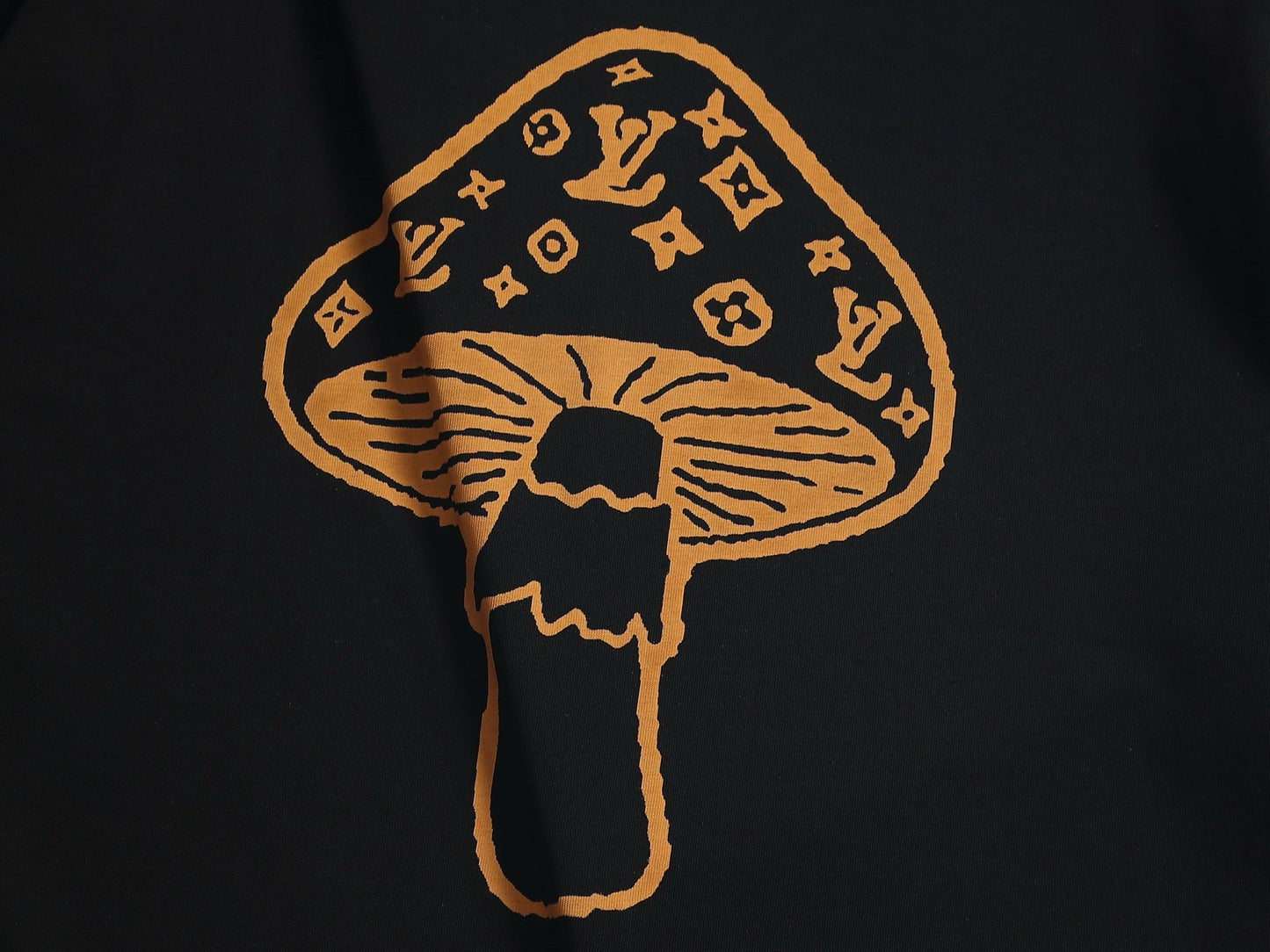 260616 High-quality new mushroom three-dimensional inkjet printing T-shirt