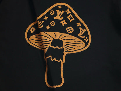 260616 High-quality new mushroom three-dimensional inkjet printing T-shirt