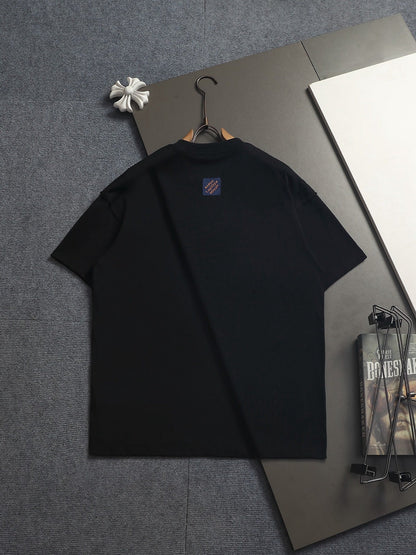 260616 High-quality new mushroom three-dimensional inkjet printing T-shirt