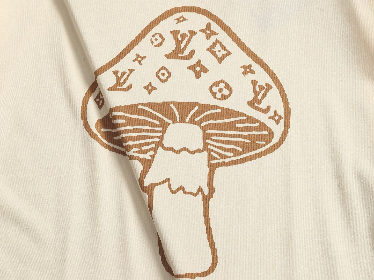 260616 High-quality new mushroom three-dimensional inkjet printing T-shirt