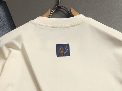 260616 High-quality new mushroom three-dimensional inkjet printing T-shirt
