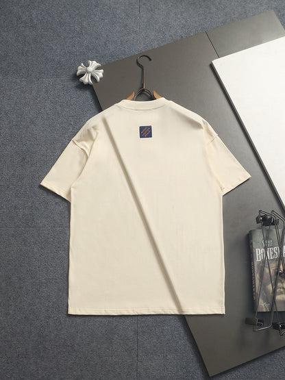 260616 High-quality new mushroom three-dimensional inkjet printing T-shirt
