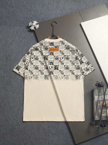 260616 High-quality new three-dimensional inkjet printing technology T-shirt