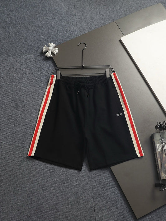 260616 High-quality new short pants with the same-color woven belt design