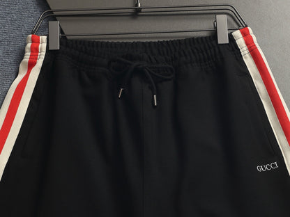 260616 High-quality new short pants with the same-color woven belt design