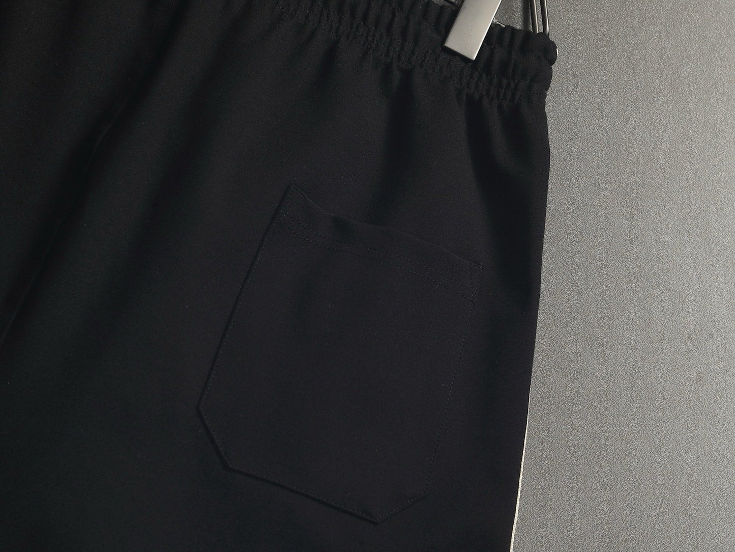 260616 High-quality new short pants with the same-color woven belt design
