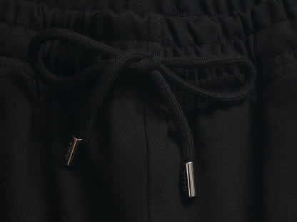 260616 High-quality new short pants with the same-color woven belt design