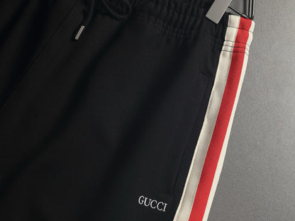 260616 High-quality new short pants with the same-color woven belt design