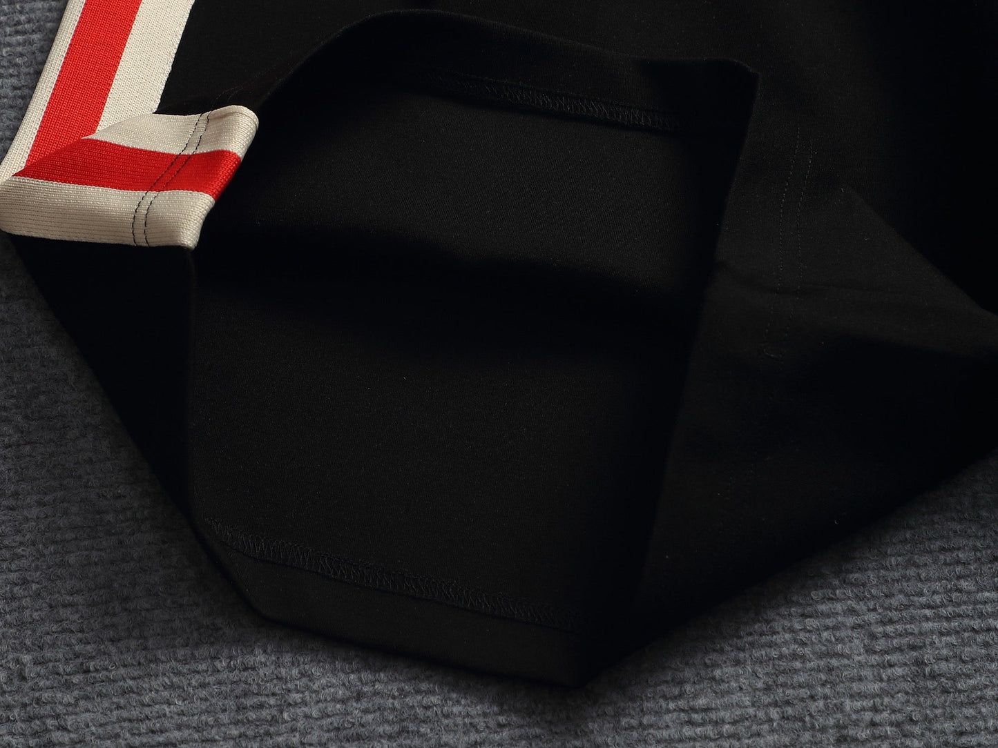260616 High-quality new short pants with the same-color woven belt design