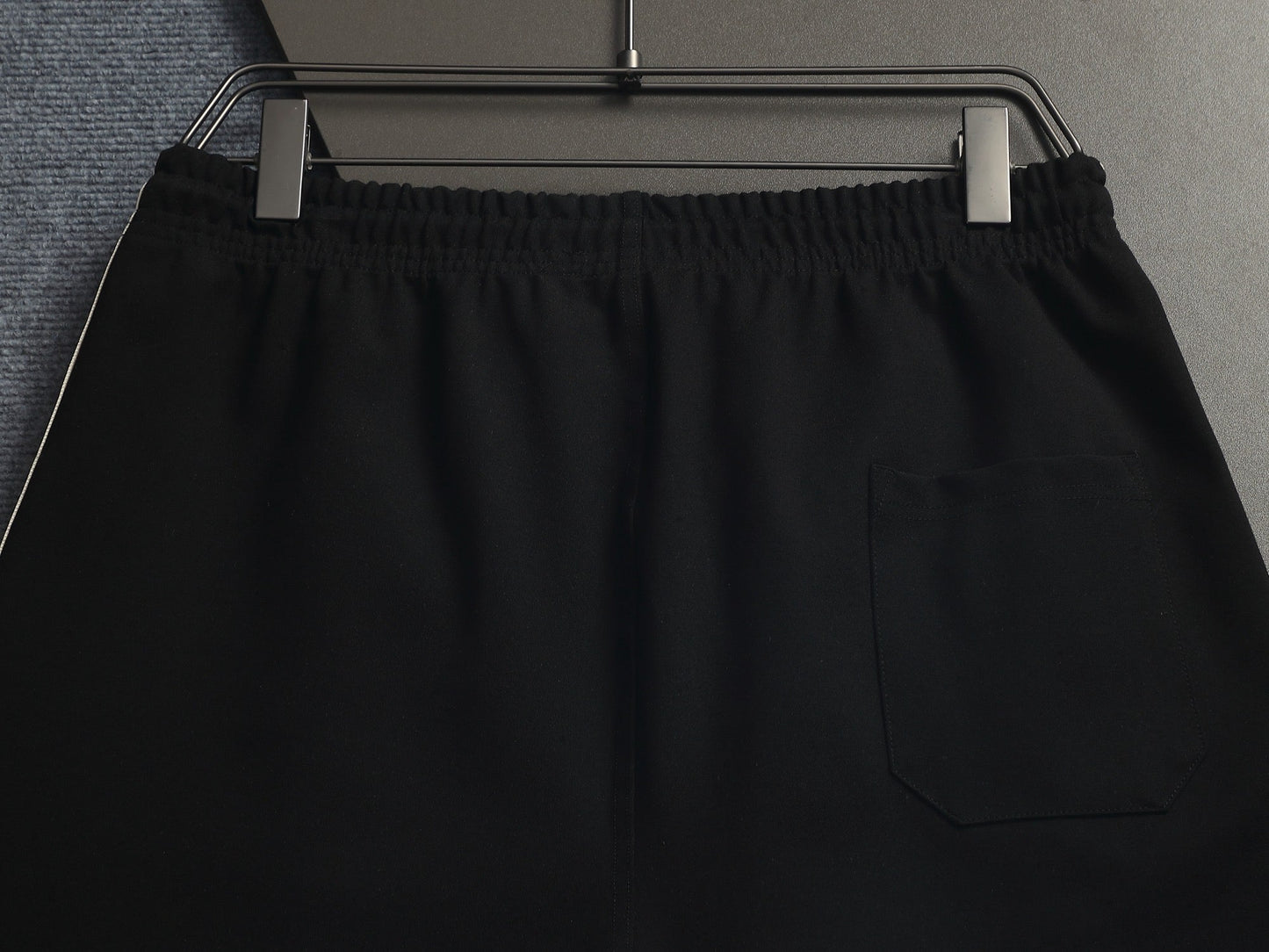 260616 High-quality new short pants with the same-color woven belt design