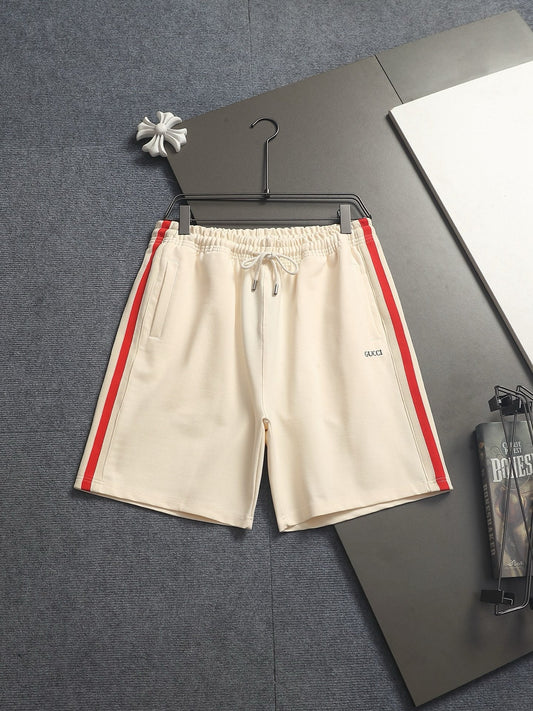 260616 High-quality new short pants with the same-color woven belt design