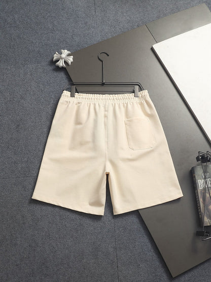 260616 High-quality new short pants with the same-color woven belt design