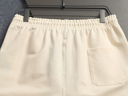 260616 High-quality new short pants with the same-color woven belt design