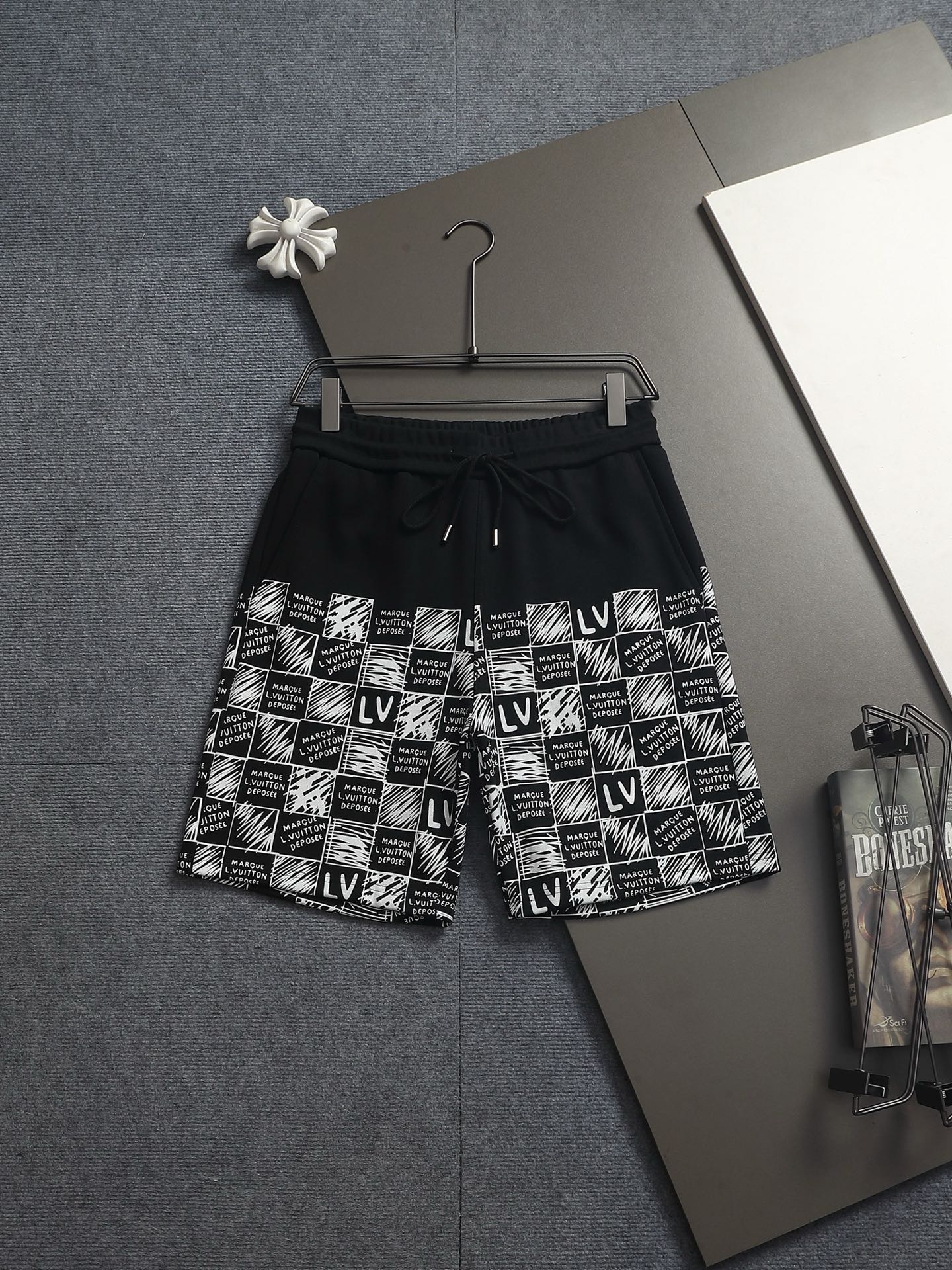 260616 High-quality new three-dimensional offset printing technology shorts