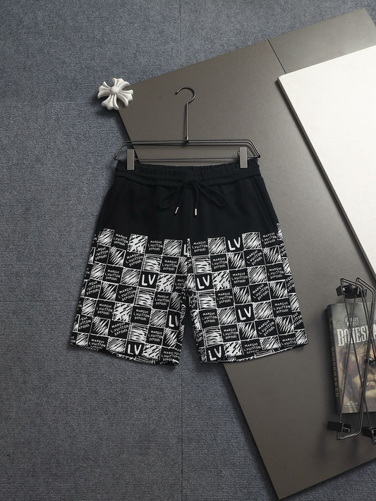 260616 High-quality new three-dimensional offset printing technology shorts