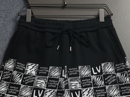 260616 High-quality new three-dimensional offset printing technology shorts