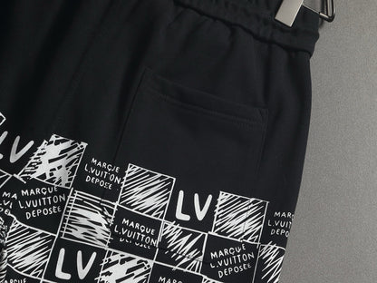 260616 High-quality new three-dimensional offset printing technology shorts