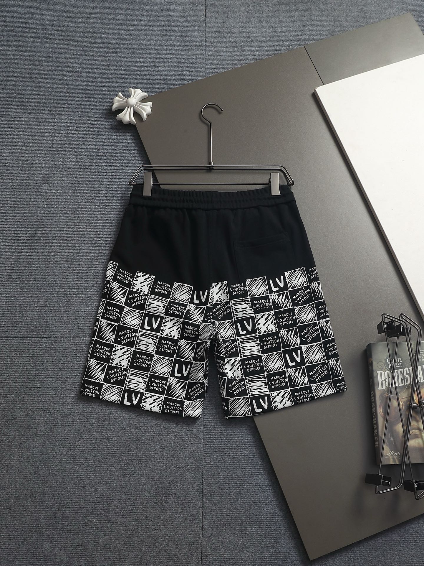 260616 High-quality new three-dimensional offset printing technology shorts