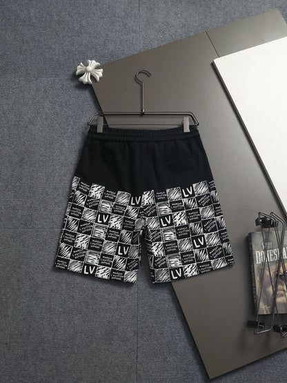 260616 High-quality new three-dimensional offset printing technology shorts