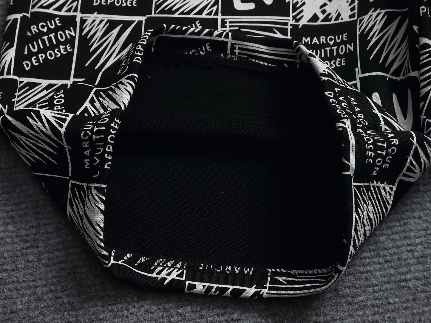 260616 High-quality new three-dimensional offset printing technology shorts
