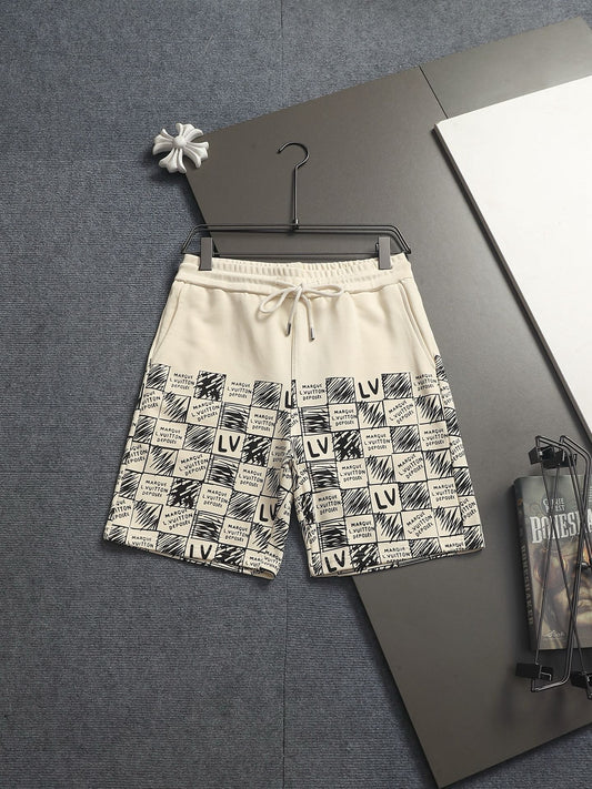 260616 High-quality new three-dimensional offset printing technology shorts