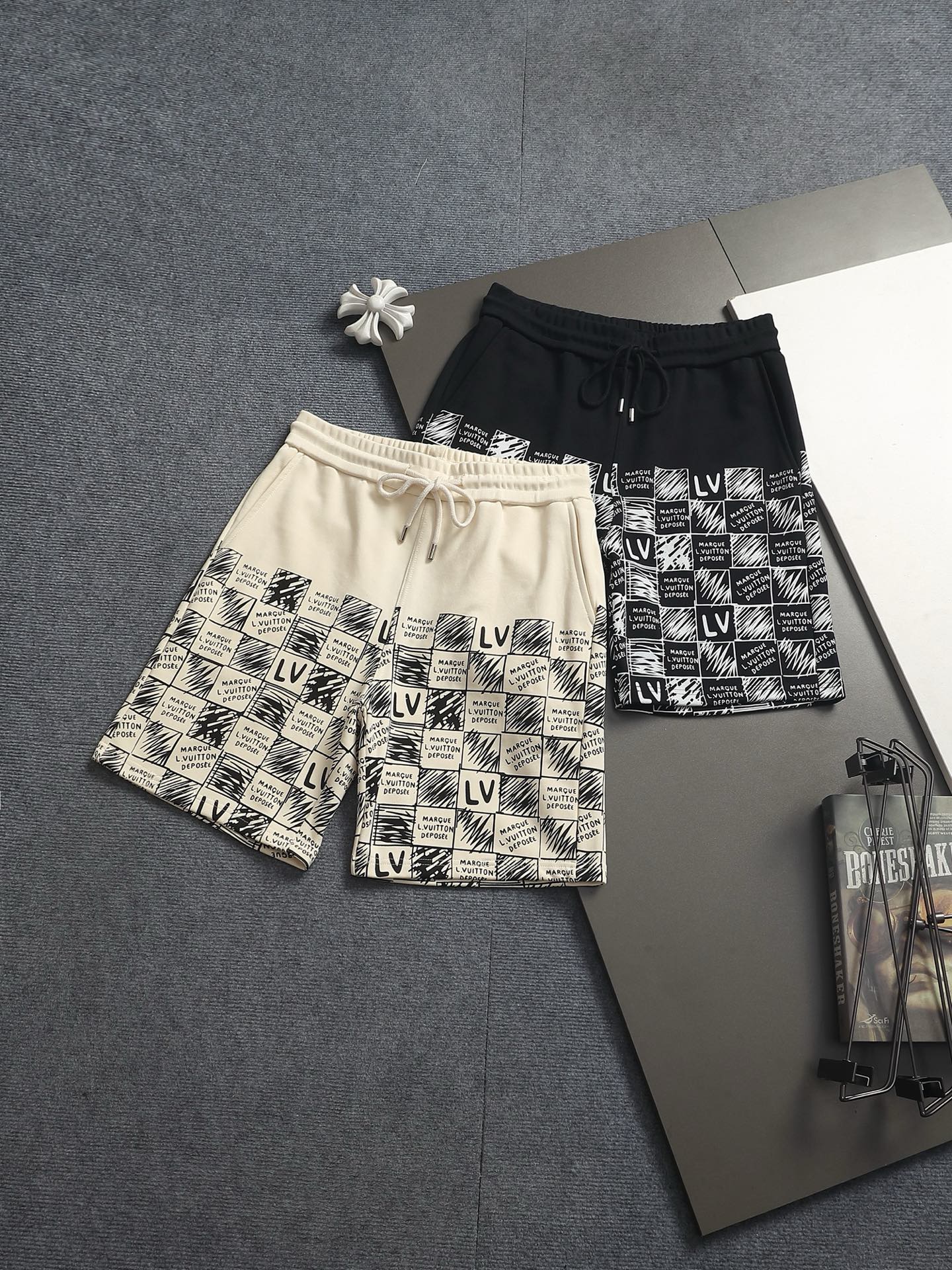 260616 High-quality new three-dimensional offset printing technology shorts