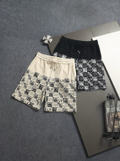 260616 High-quality new three-dimensional offset printing technology shorts